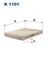 FILTRON K 1101 салонный фильтр