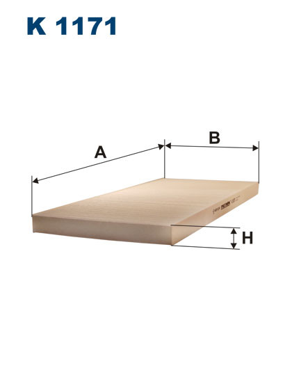FILTRON K 1171 салонный фильтр