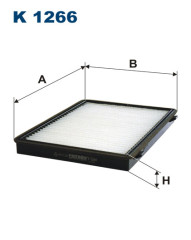 FILTRON K 1266 салонный фильтр