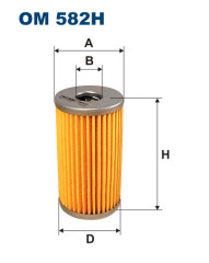 FILTRON OM 582H масляный фильтр