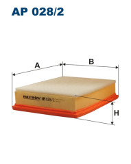 FILTRON AP 028/2 воздушный фильтр
