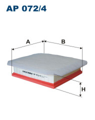 FILTRON AP 072/4 воздушный фильтр