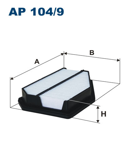 FILTRON AP 104/9 воздушный фильтр