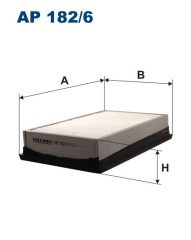 FILTRON AP 182/6 воздушный фильтр