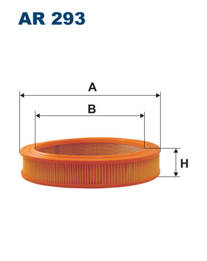 FILTRON AR 293 воздушный фильтр