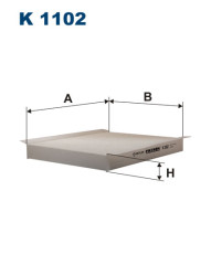 FILTRON K 1102 салонный фильтр