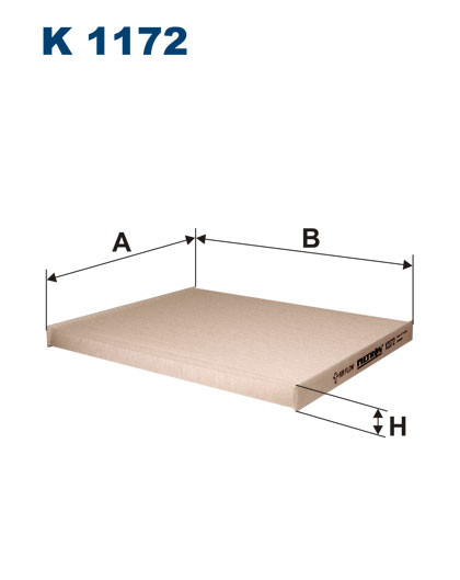 FILTRON K 1172 салонный фильтр