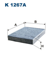 FILTRON K 1267A салонный фильтр