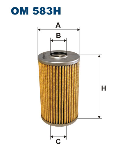 FILTRON OM 583H масляный фильтр