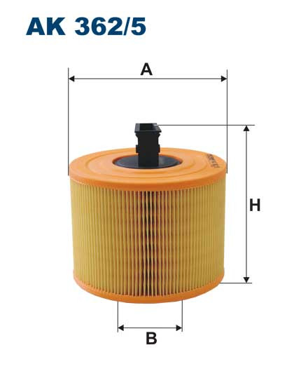 FILTRON AK 362/5 воздушный фильтр
