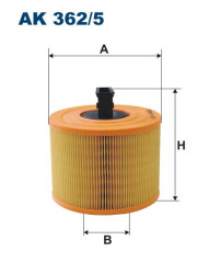 FILTRON AK 362/5 воздушный фильтр