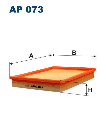 FILTRON AP 073 воздушный фильтр
