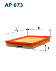 FILTRON AP 073 воздушный фильтр