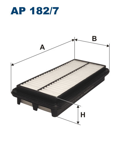 FILTRON AP 182/7 воздушный фильтр