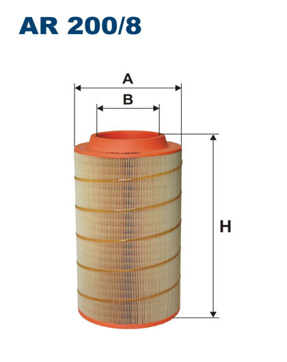 FILTRON AR 200/8 воздушный фильтр