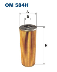 FILTRON OM 584H масляный фильтр