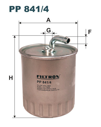 FILTRON PP 841/4 топливный фильтр