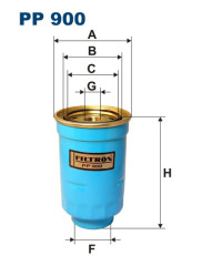 FILTRON PP 900 топливный фильтр