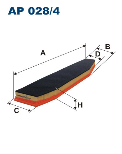 FILTRON AP 028/4 воздушный фильтр