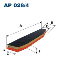 FILTRON AP 028/4 воздушный фильтр