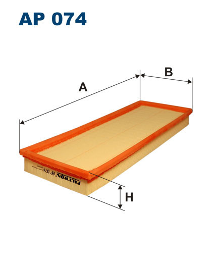 FILTRON AP 074 воздушный фильтр
