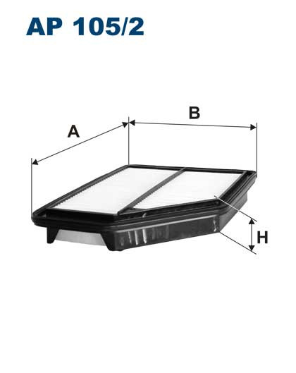 FILTRON AP 105/2 воздушный фильтр