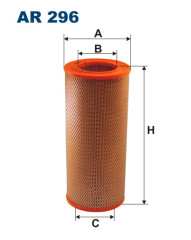 FILTRON AR 296 воздушный фильтр