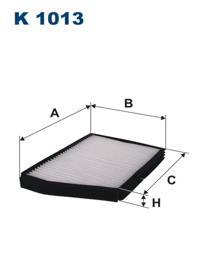 FILTRON K 1013 салонный фильтр