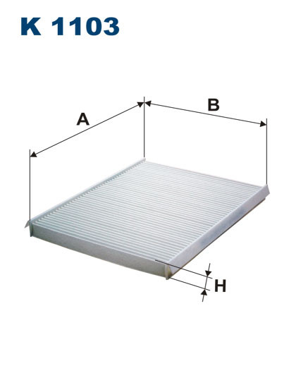 FILTRON K 1103 салонный фильтр