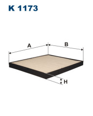 FILTRON K 1173 салонный фильтр