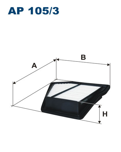 FILTRON AP 105/3 воздушный фильтр