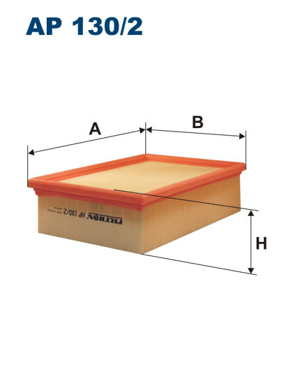 FILTRON AP 130/2 воздушный фильтр