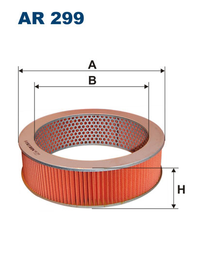 FILTRON AR 299 воздушный фильтр