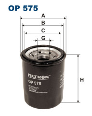 FILTRON OP 575 масляный фильтр