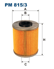 FILTRON PM 815/3 топливный фильтр