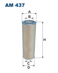 FILTRON AM 437 воздушный фильтр