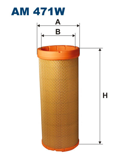 FILTRON AM 471W воздушный фильтр