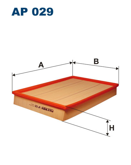 FILTRON AP 029 воздушный фильтр