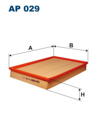 FILTRON AP 029 воздушный фильтр