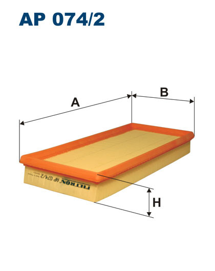 FILTRON AP 074/2 воздушный фильтр