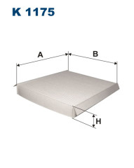 FILTRON K 1175 салонный фильтр