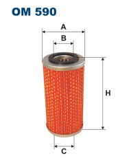FILTRON OM 590 масляный фильтр