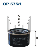 FILTRON OP 575/1 масляный фильтр