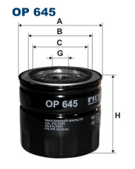 FILTRON OP 645 масляный фильтр