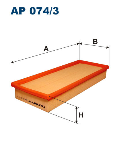 FILTRON AP 074/3 воздушный фильтр
