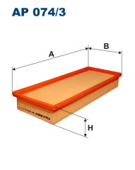 FILTRON AP 074/3 воздушный фильтр