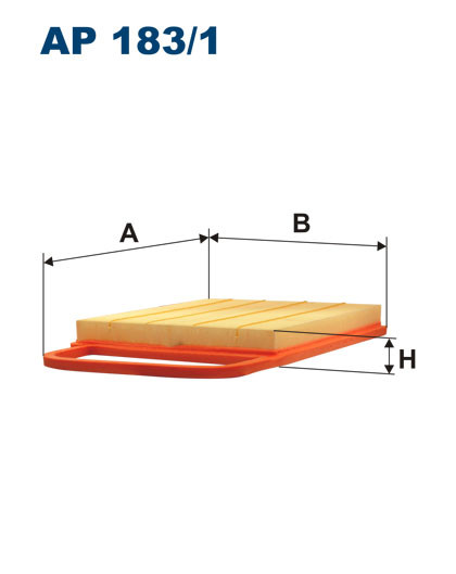 FILTRON AP 183/1 воздушный фильтр