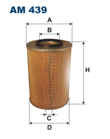 FILTRON AM 439 воздушный фильтр