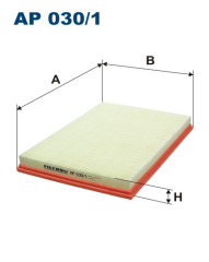 FILTRON AP 030/1 воздушный фильтр