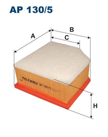 FILTRON AP 130/5 воздушный фильтр